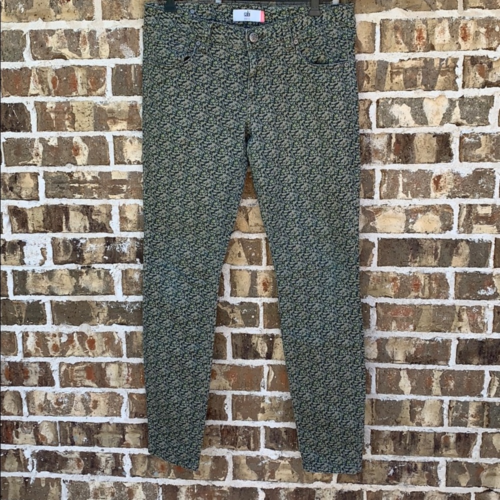 CAbi Ditsy Skinny